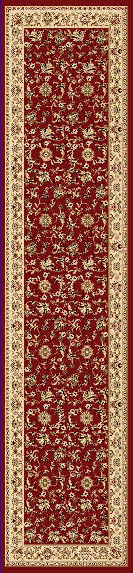 Legacy 58017-330 Red/Ivory Area Rug