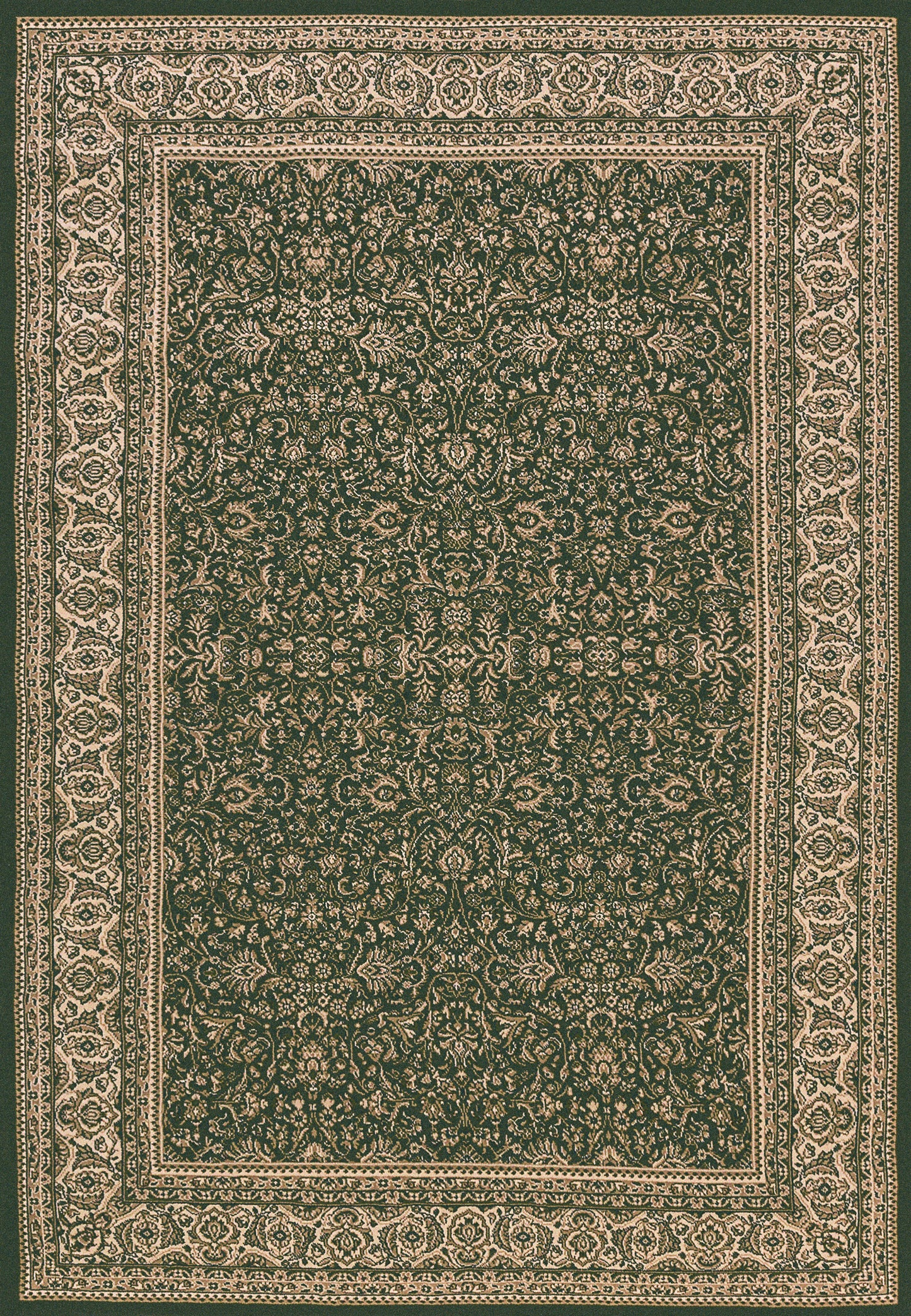 Legacy 58004-420 Green Area Rug