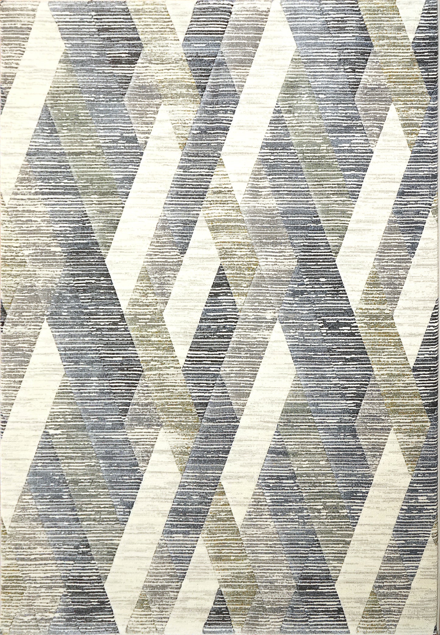 Eclipse 63612-6656 Ivory/Blue Area Rug