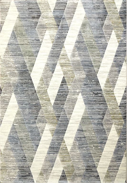 Eclipse 63612-6656 Ivory/Blue Area Rug