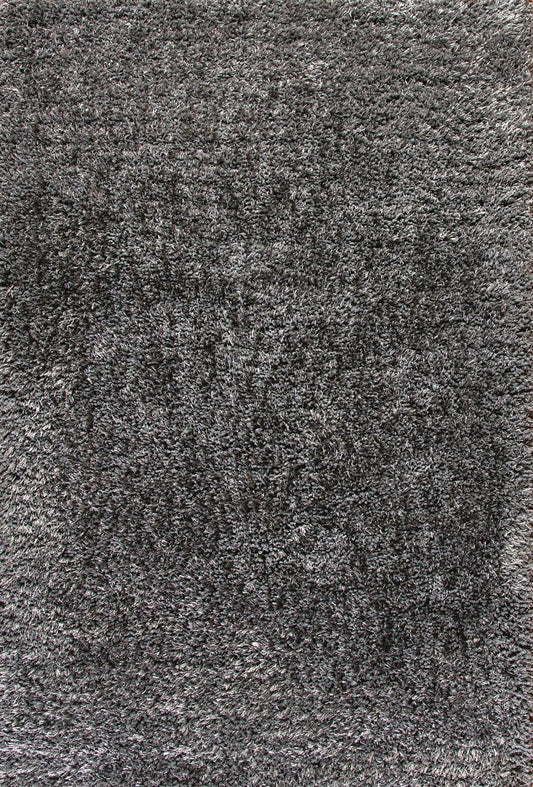 Forte 88601-909 Dark Silver Area Rug