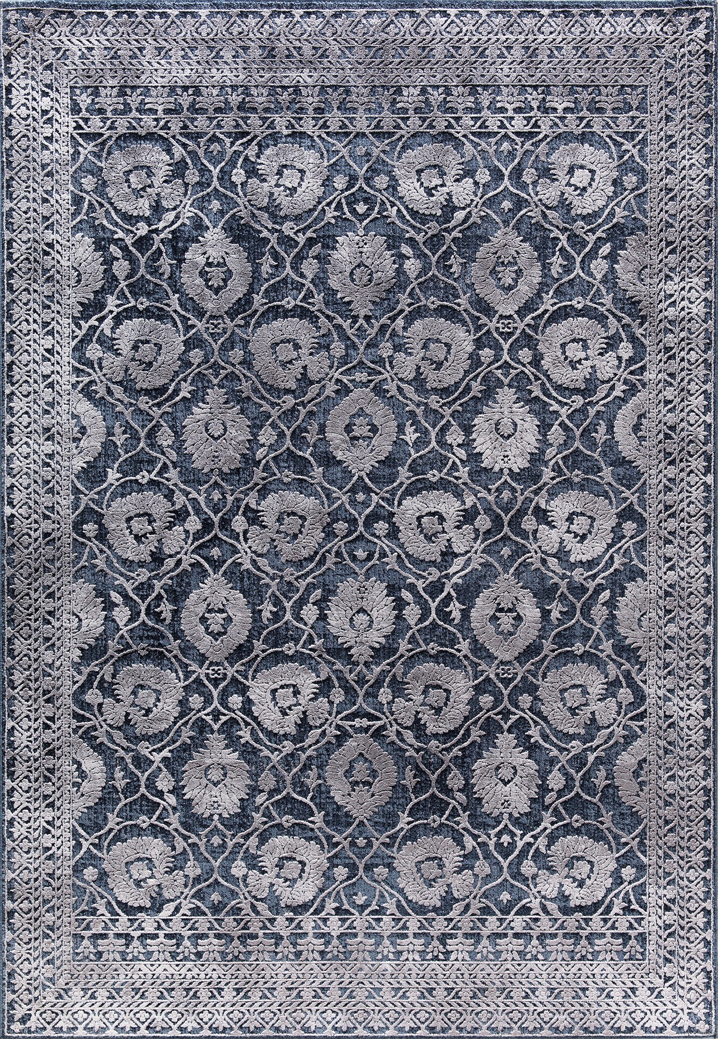 Torino 3327-500 Navy Area Rug