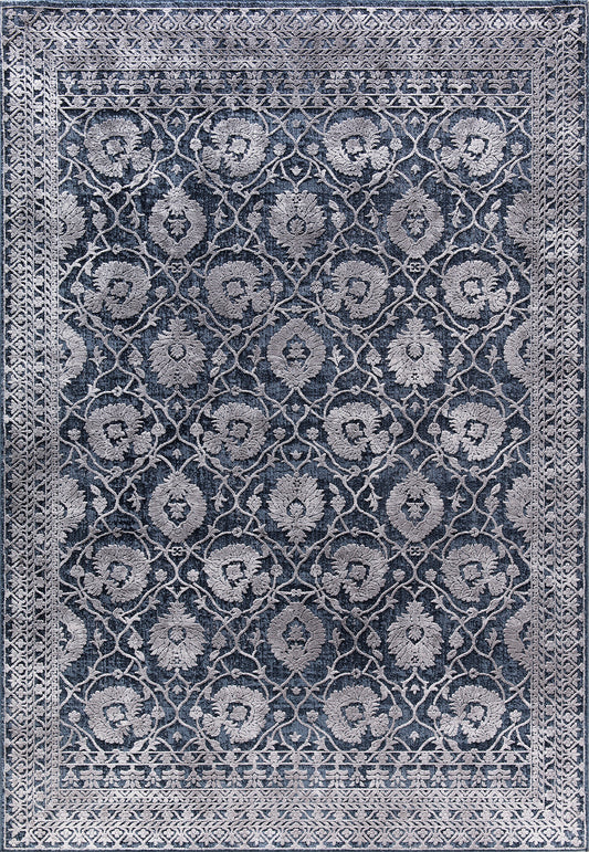Torino 3327-500 Navy Area Rug