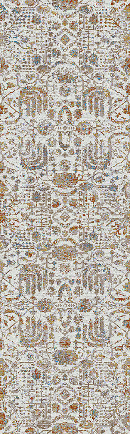 Skyler 6714-199 Ivory/Multi Area Rug
