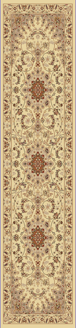 Legacy 58000-100 Ivory Area Rug