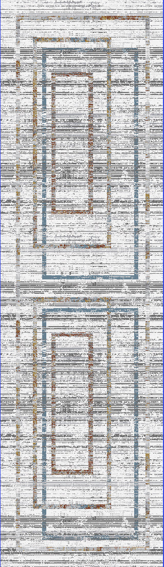 Capella 7979-999 Grey/Multi Area Rug
