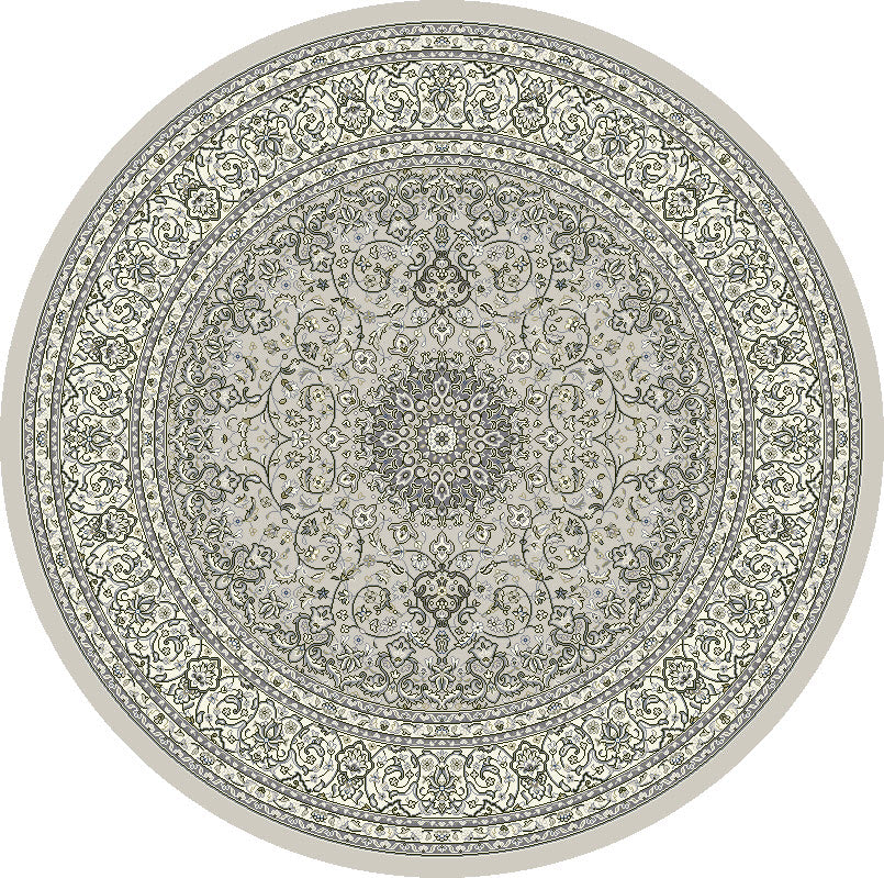 Ancient Garden 57119-9666 Soft Grey/Cream Area Rug