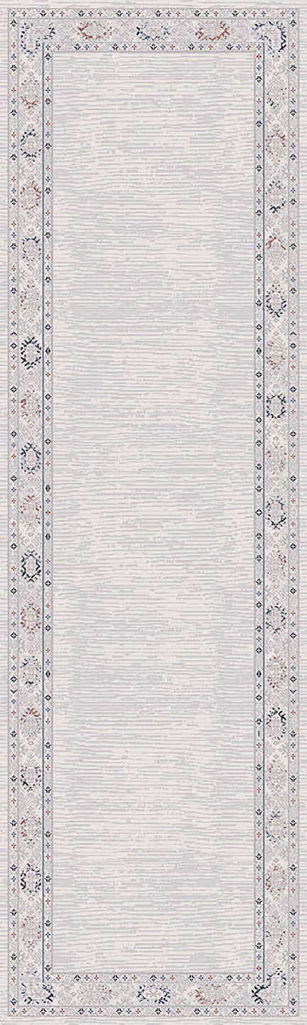 Carson 5222-109 Ivory/Grey Area Rug