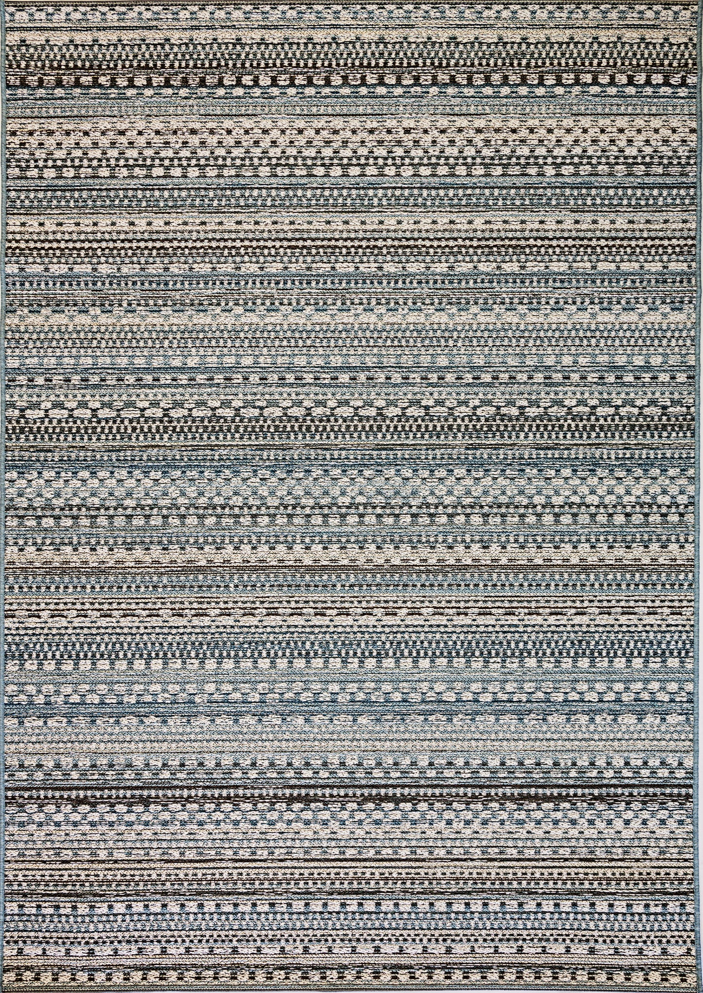 Brighton 8570-5032 Beige/Blue Area Rug