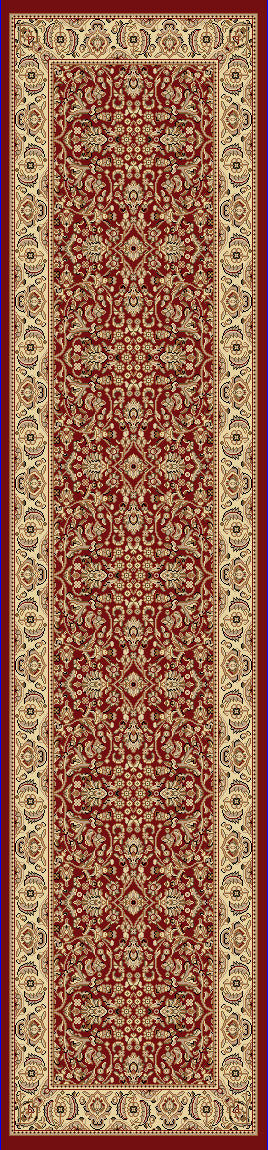Legacy 58004-300 Red Area Rug