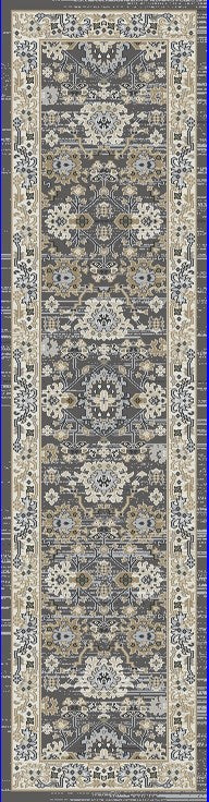 Yazd 8531-910 Grey/Ivory Area Rug