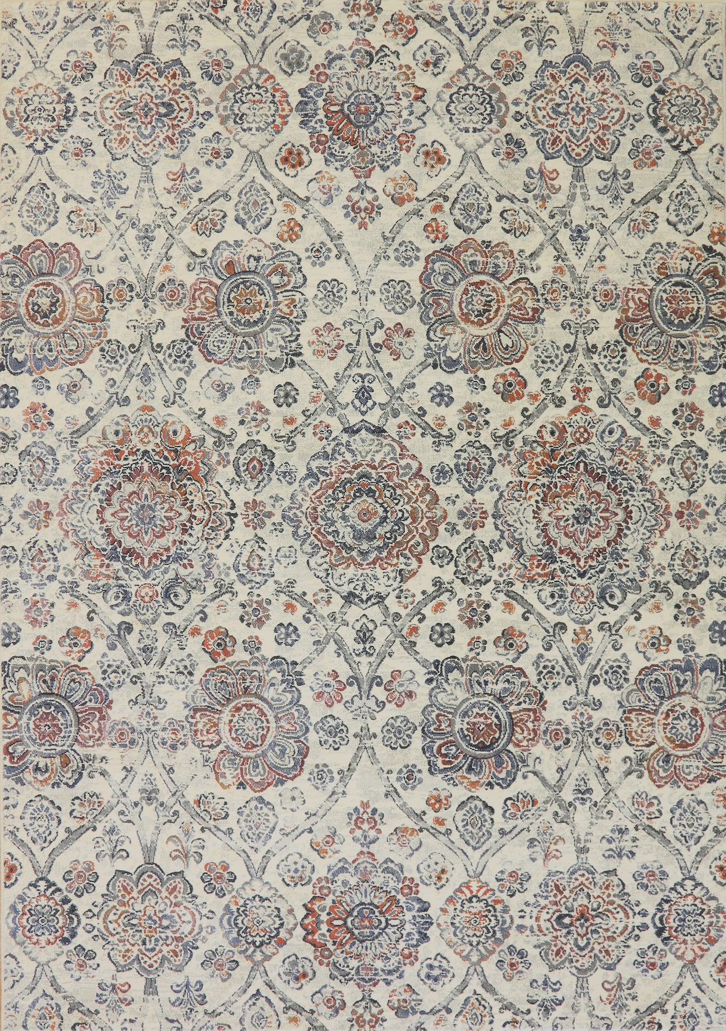 Imperial 63432-6656 Ivory/Multi Area Rug