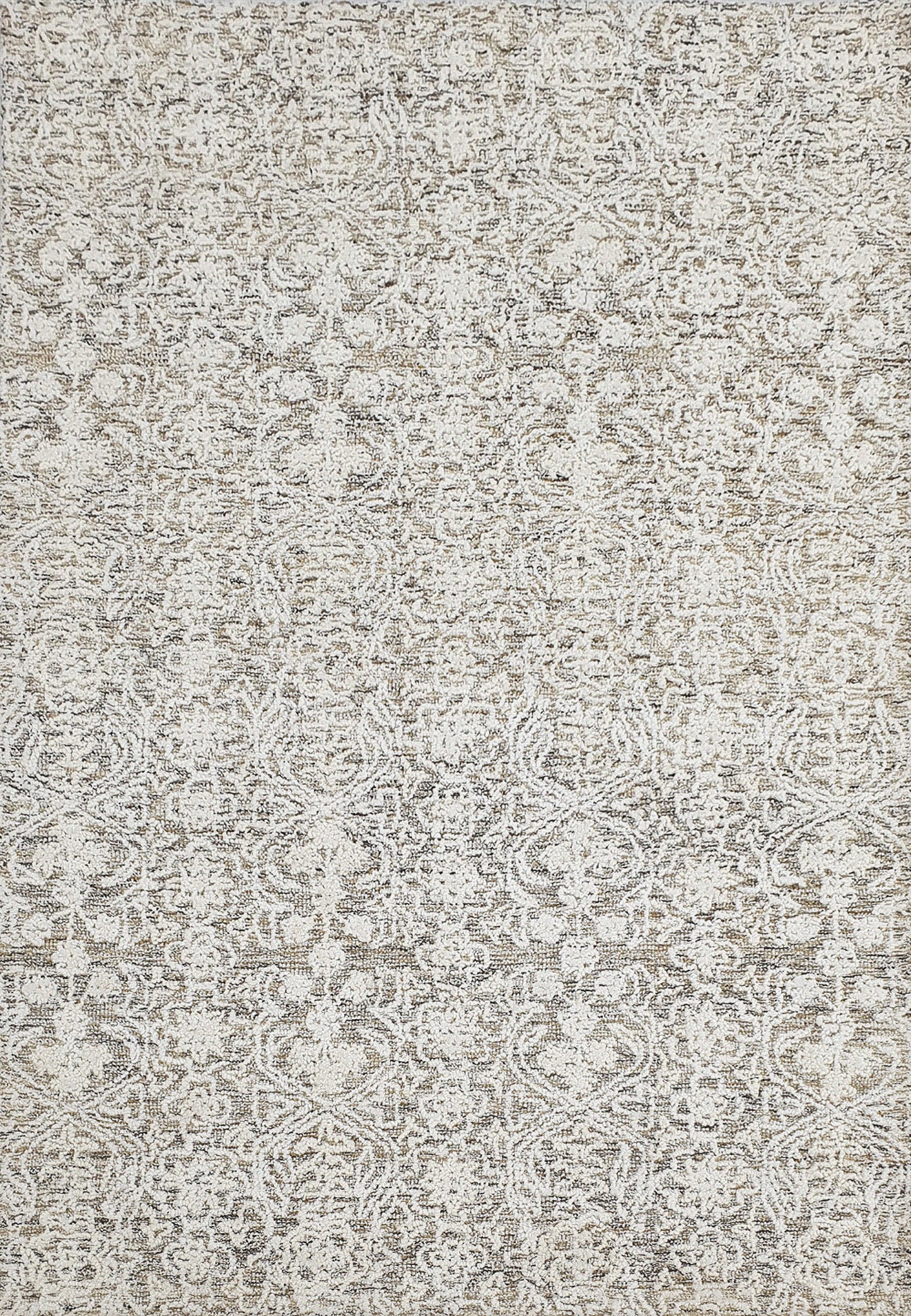 Vigo 2044-810 Taupe/Ivory Area Rug