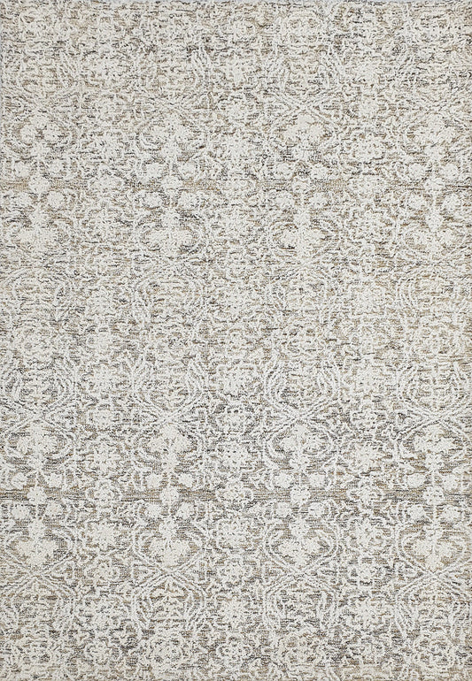 Vigo 2044-810 Taupe/Ivory Area Rug