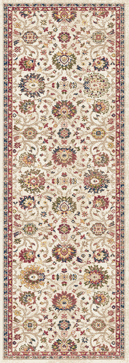 Juno 6883-130 Ivory/Red Area Rug