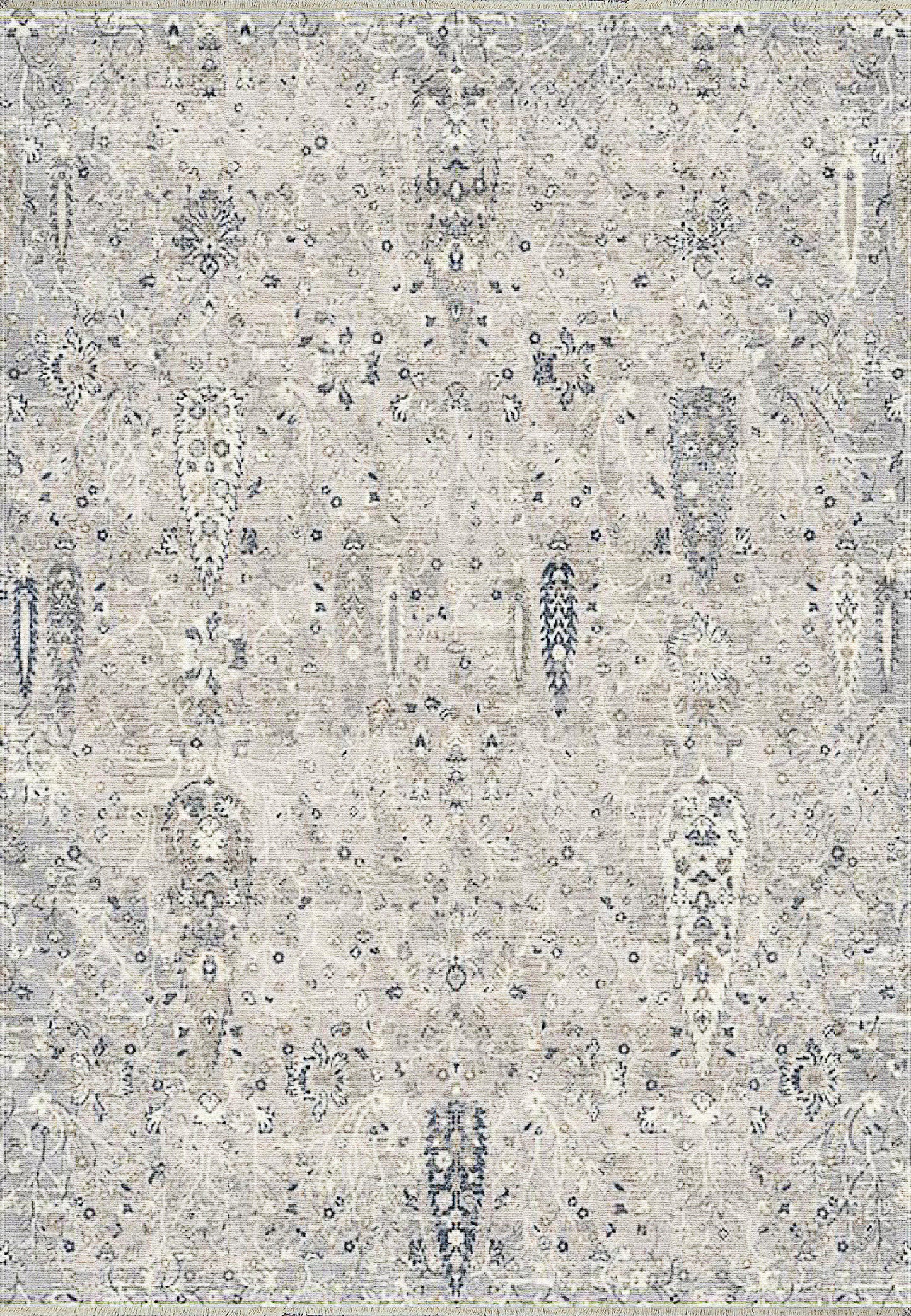 Opulus 4314-897 Beige/Grey/Gold Area Rug