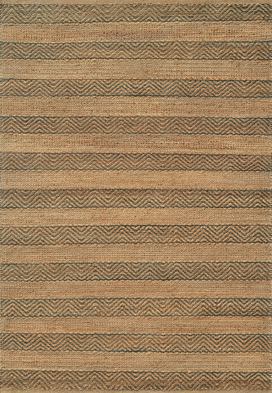 Shay 9424-890 Natural/Charcoal Area Rug