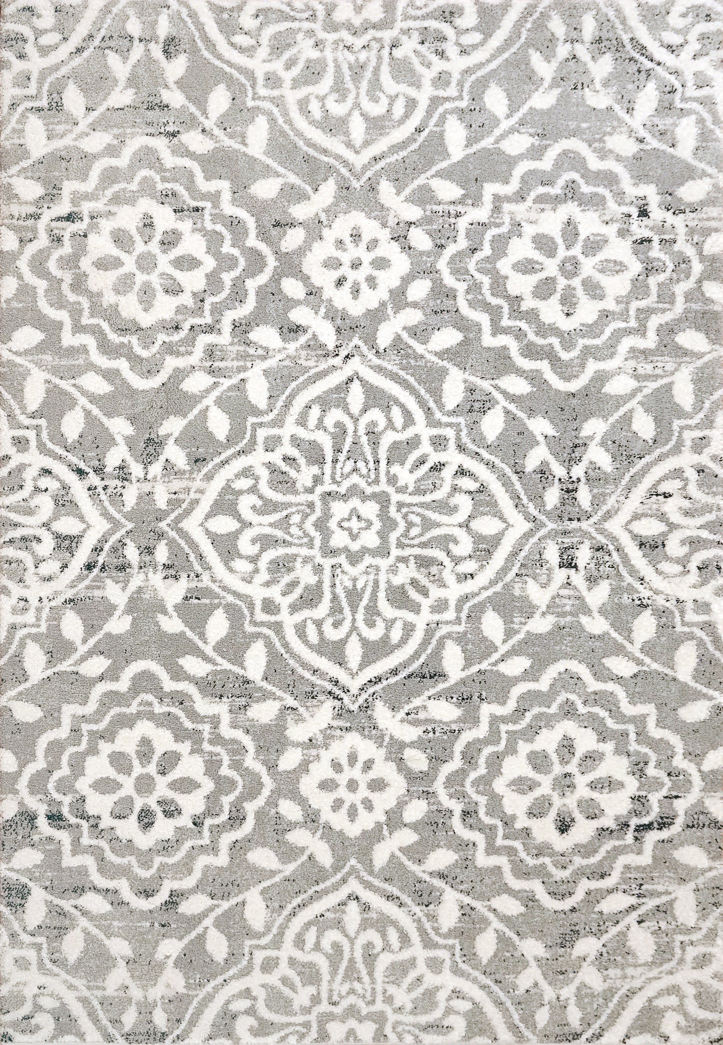 Troya 4605-910 Cream/Ivory Area Rug