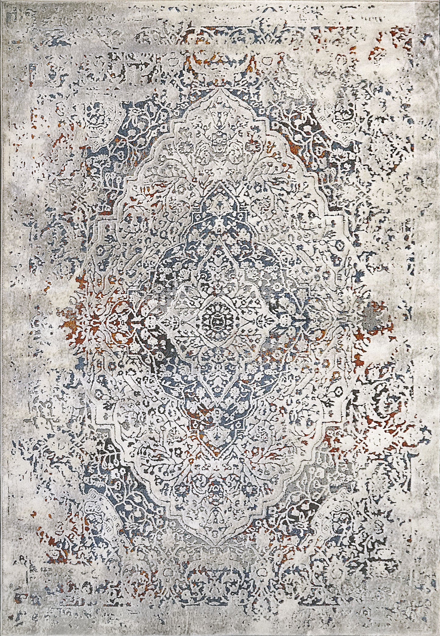 Astro 3954-959 Grey/Blue/Multi Area Rug