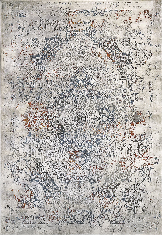 Astro 3954-959 Grey/Blue/Multi Area Rug