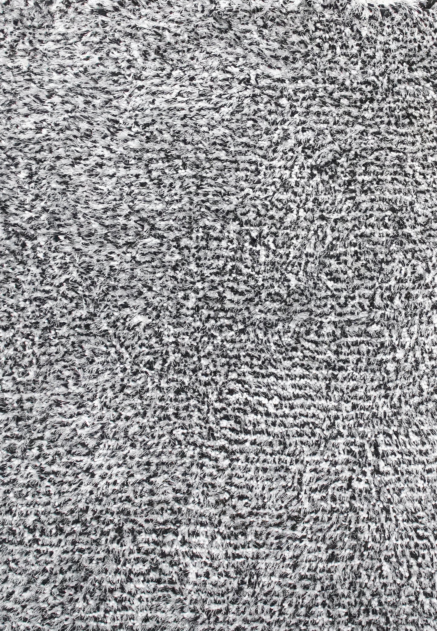 Forte 88601-109 Black/White Area Rug