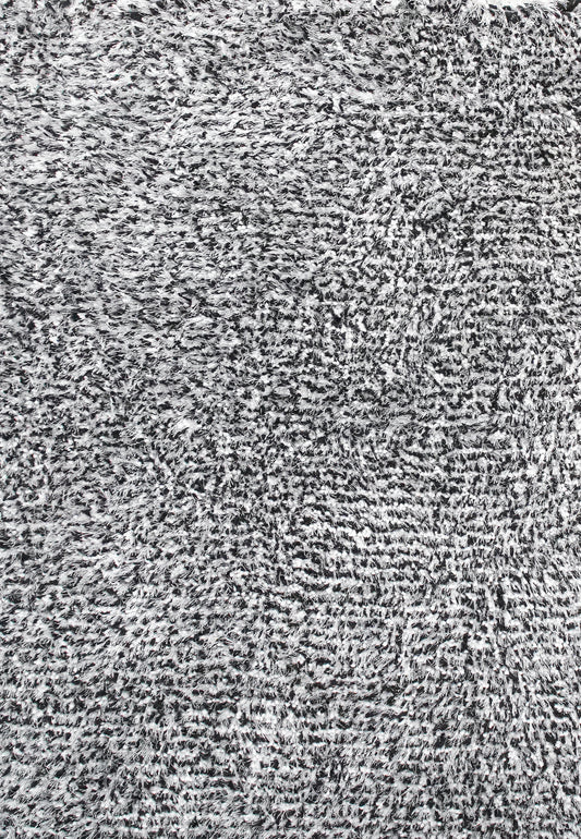 Forte 88601-109 Black/White Area Rug