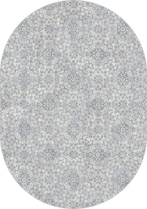 Ancient Garden 57162-9646 Silver/Grey Area Rug
