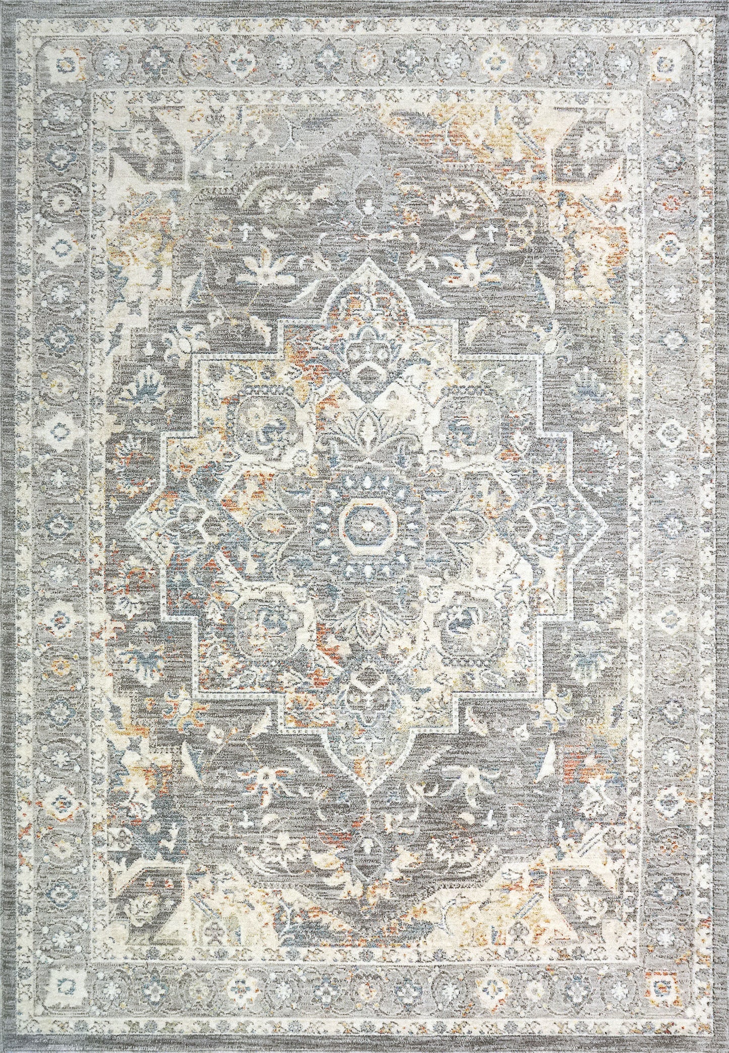 Jupiter 3103-999 Grey/Multi Area Rug