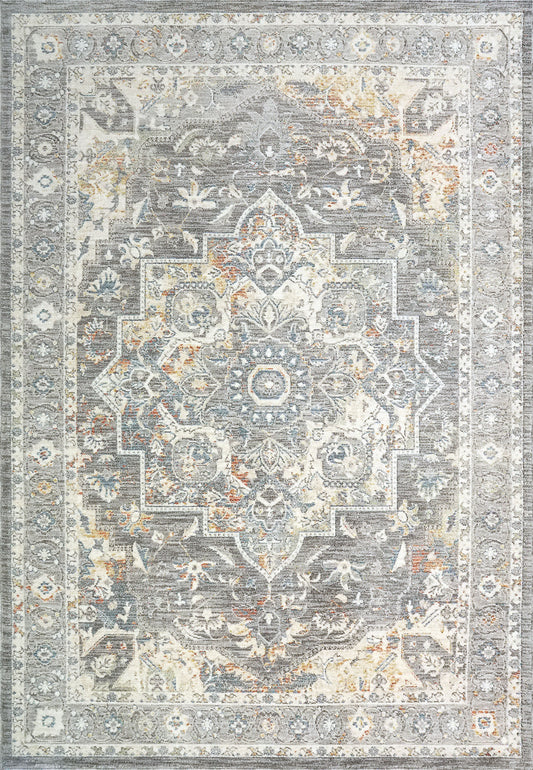 Jupiter 3103-999 Grey/Multi Area Rug