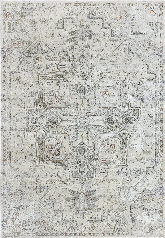 Capella 7977-999 Grey/Multi Area Rug