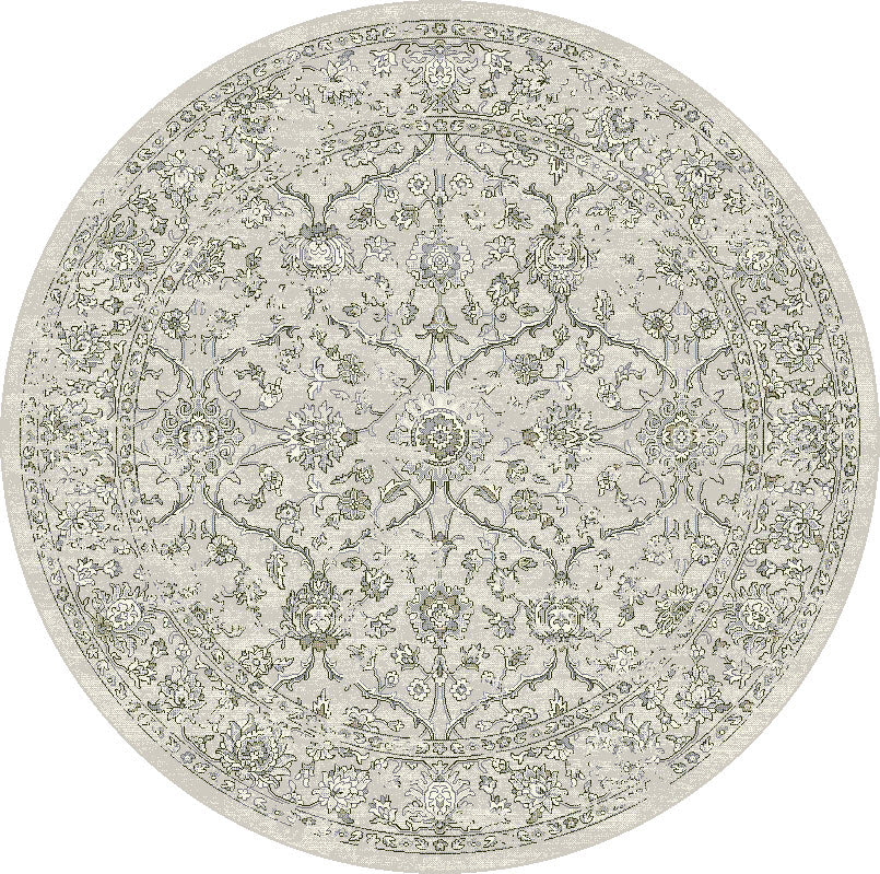 Ancient Garden 57136-9696 Silver/Grey Area Rug