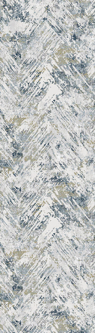 Castilla 3537-950 Grey/Blue Area Rug