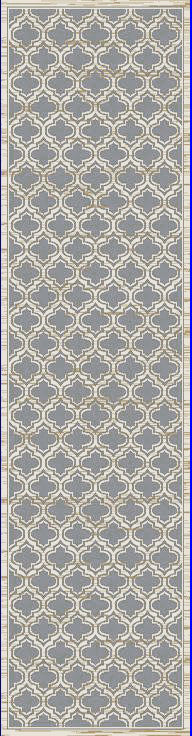 Yazd 2816-910 Grey/Ivory Area Rug