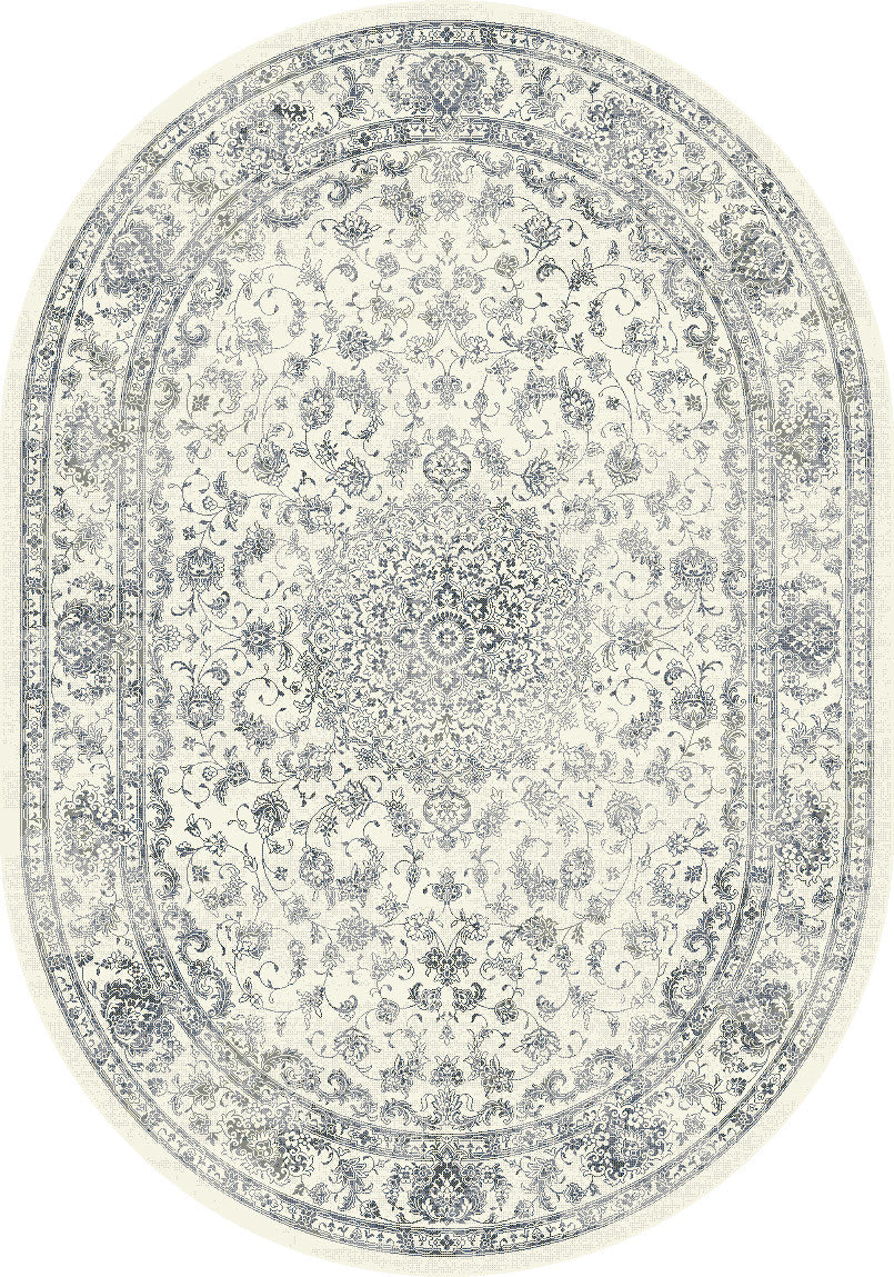 Ancient Garden 57109-6666 Cream Area Rug