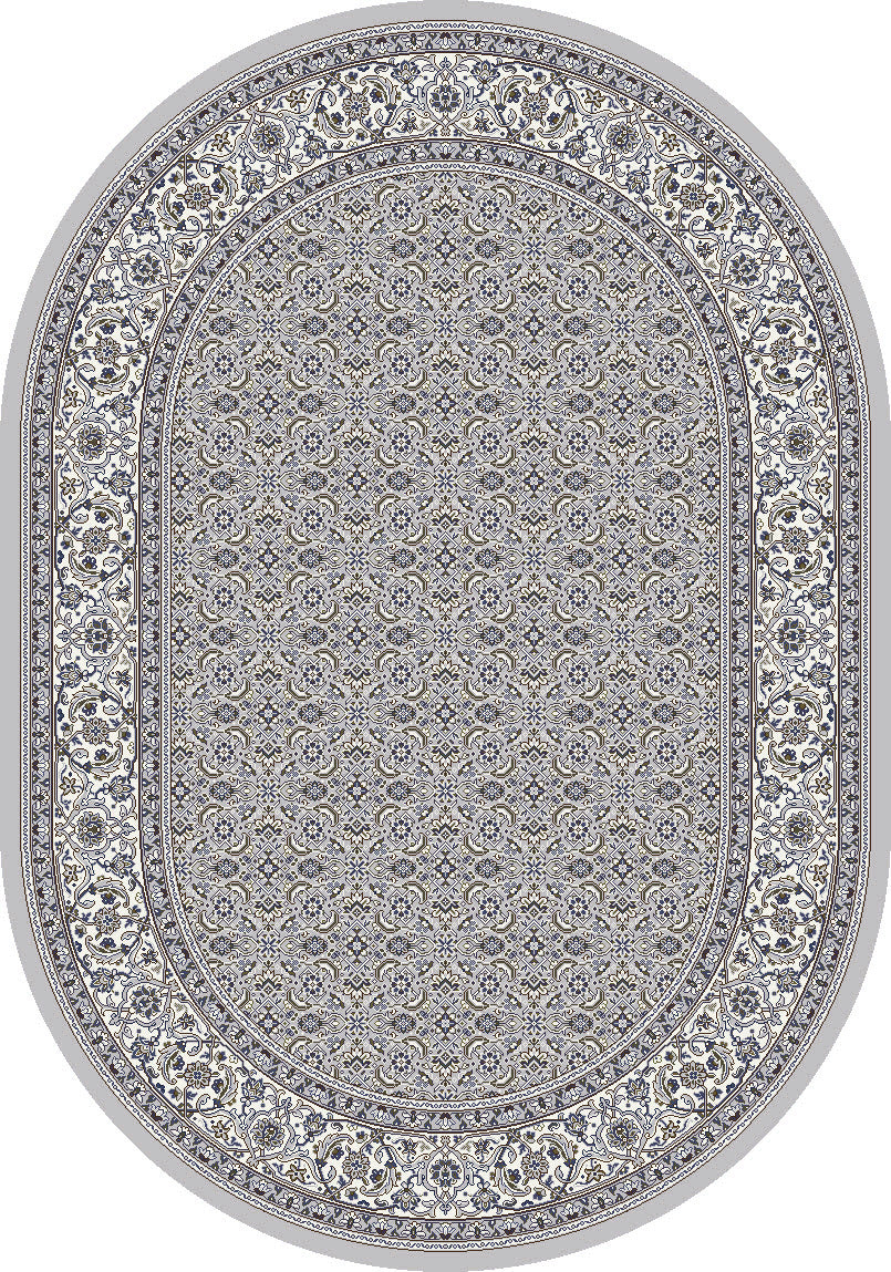 Ancient Garden 57011-9666 Soft Grey/Cream Area Rug