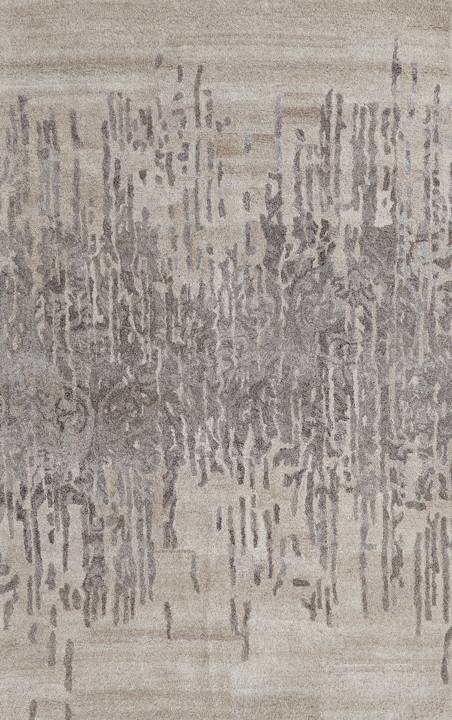 Posh 7803-717 Grey Area Rug