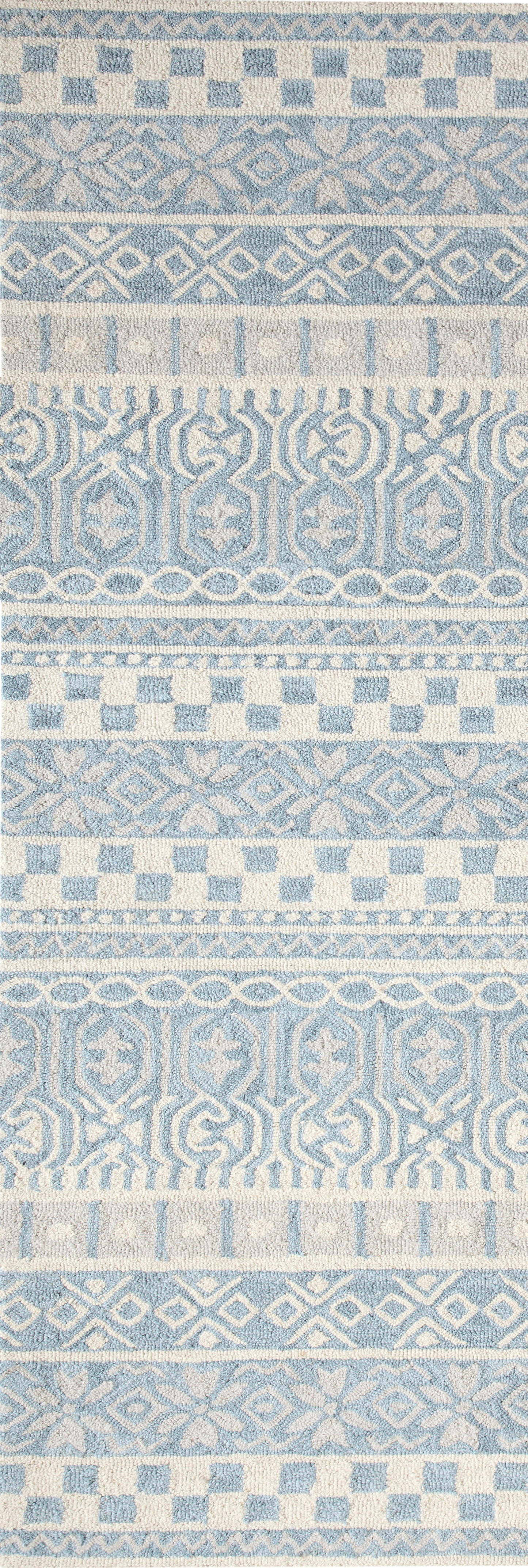 Galleria 7863-500 Blue Area Rug