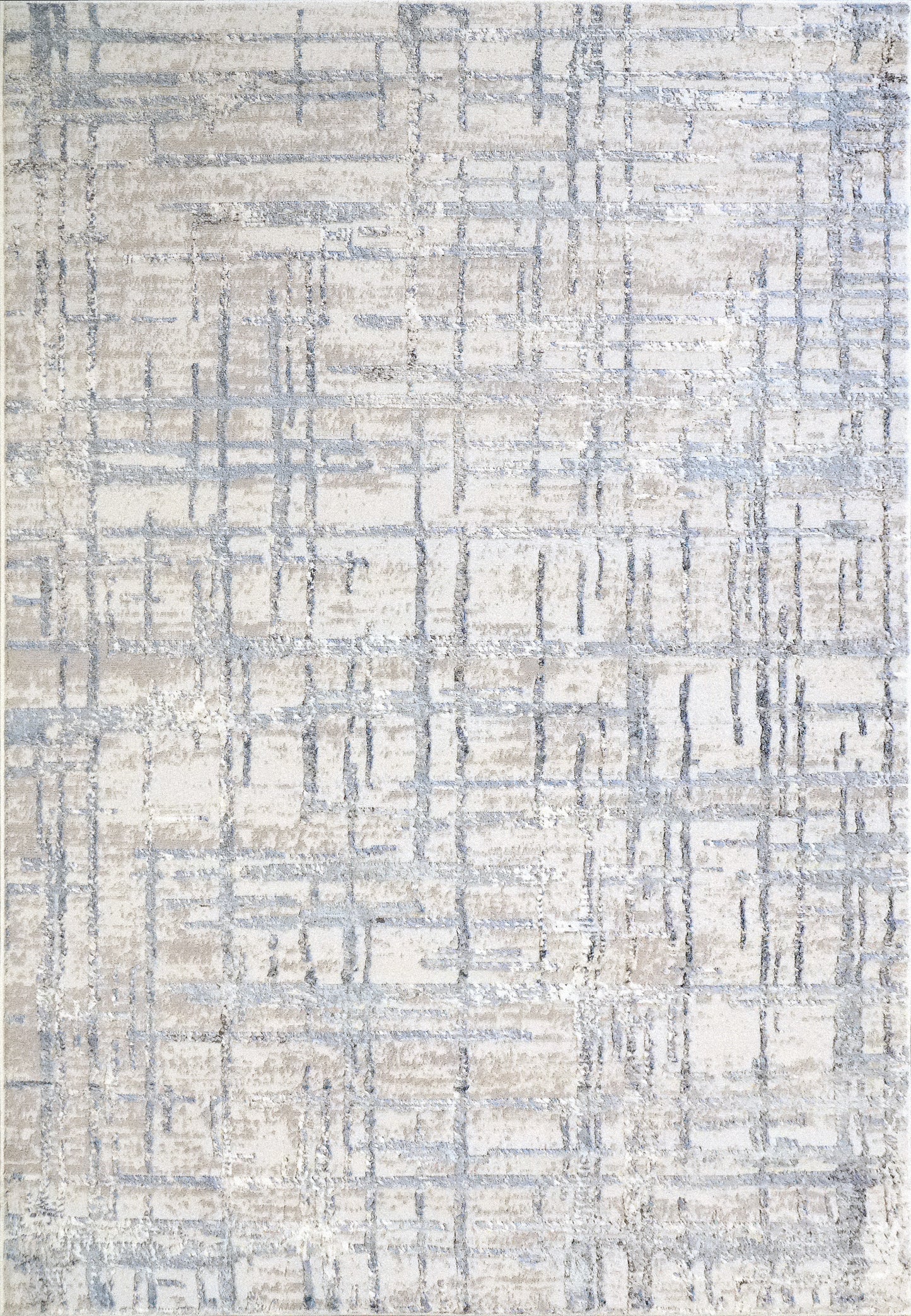 Amelia 2855-850 Cream/Blue Area Rug