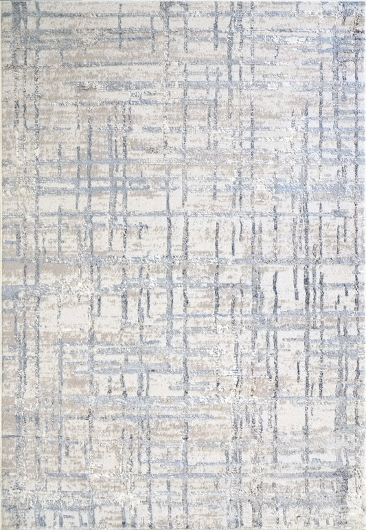 Amelia 2855-850 Cream/Blue Area Rug