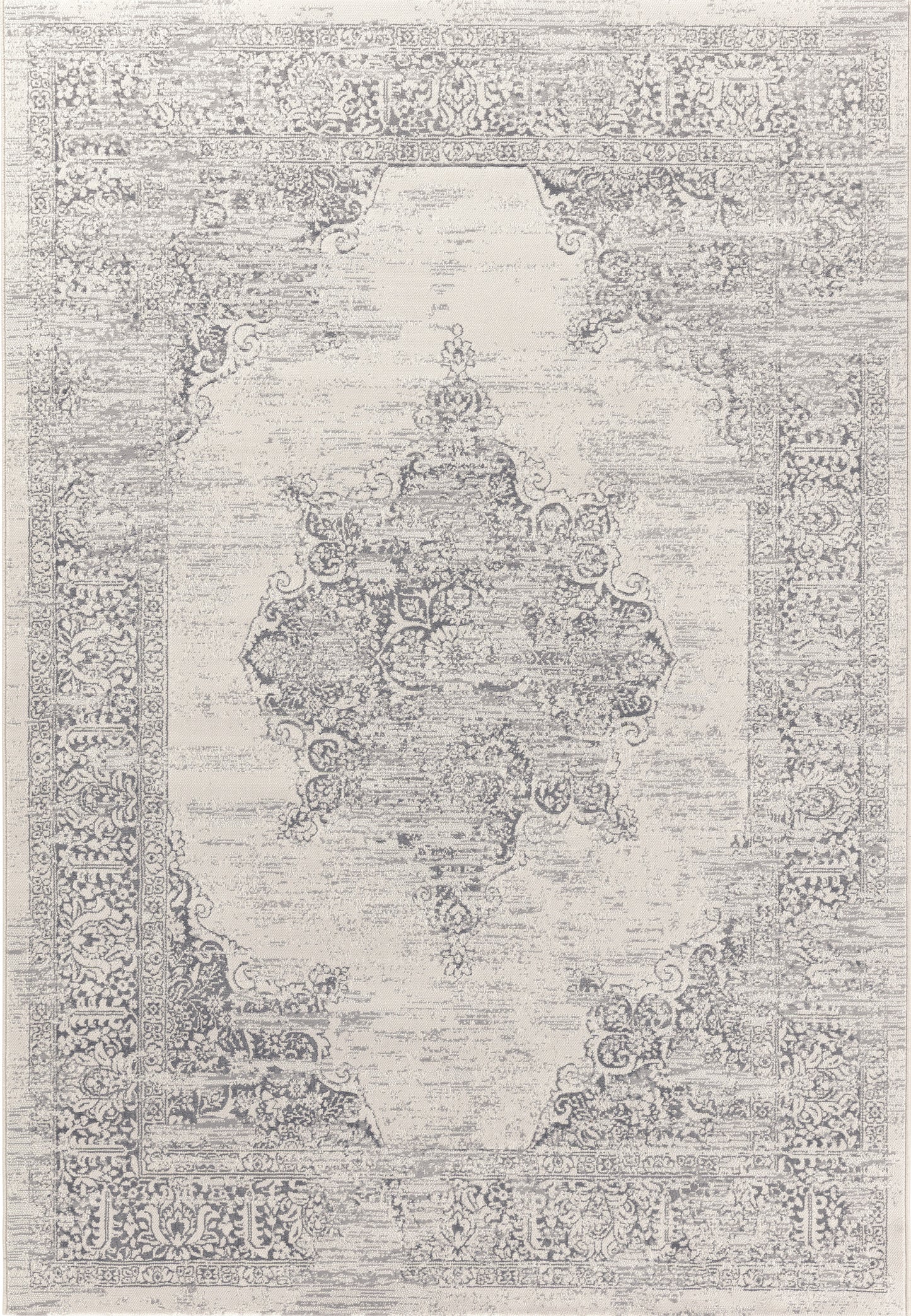 Imperial 12259-526 Ivory/Grey Area Rug