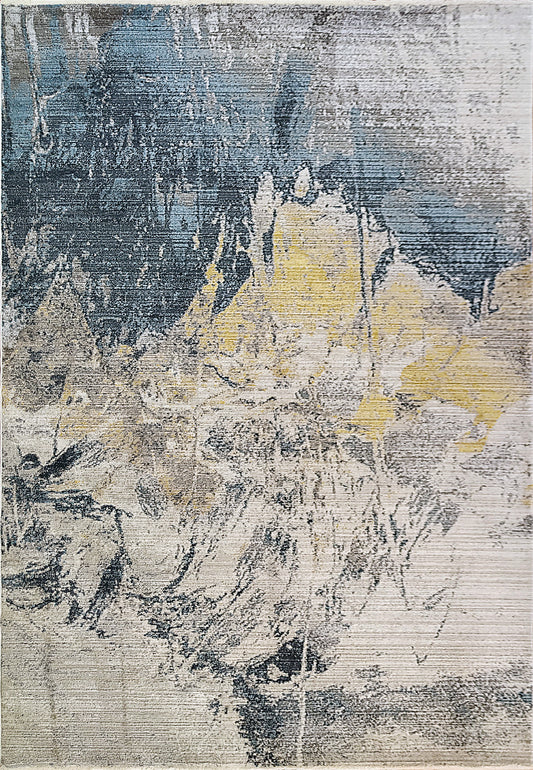Unique 4052-199 Cream/Multi Area Rug