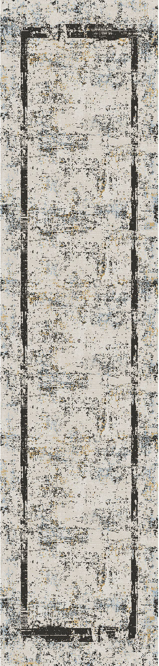 Million 5844-999 Grey Area Rug