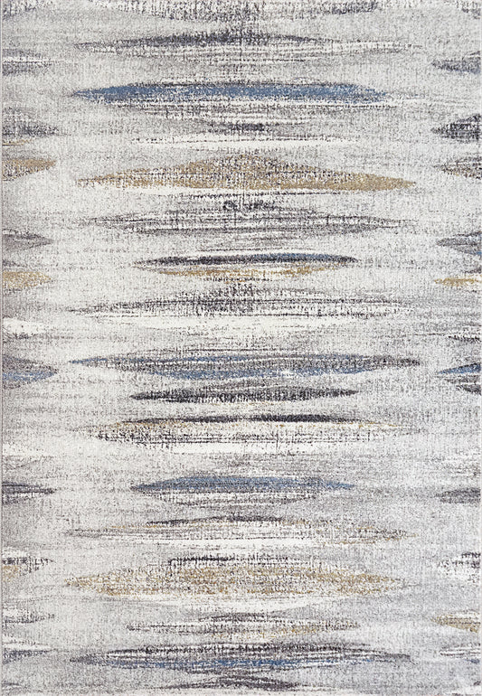 Avenue 3408-6151 Grey/Blue Area Rug