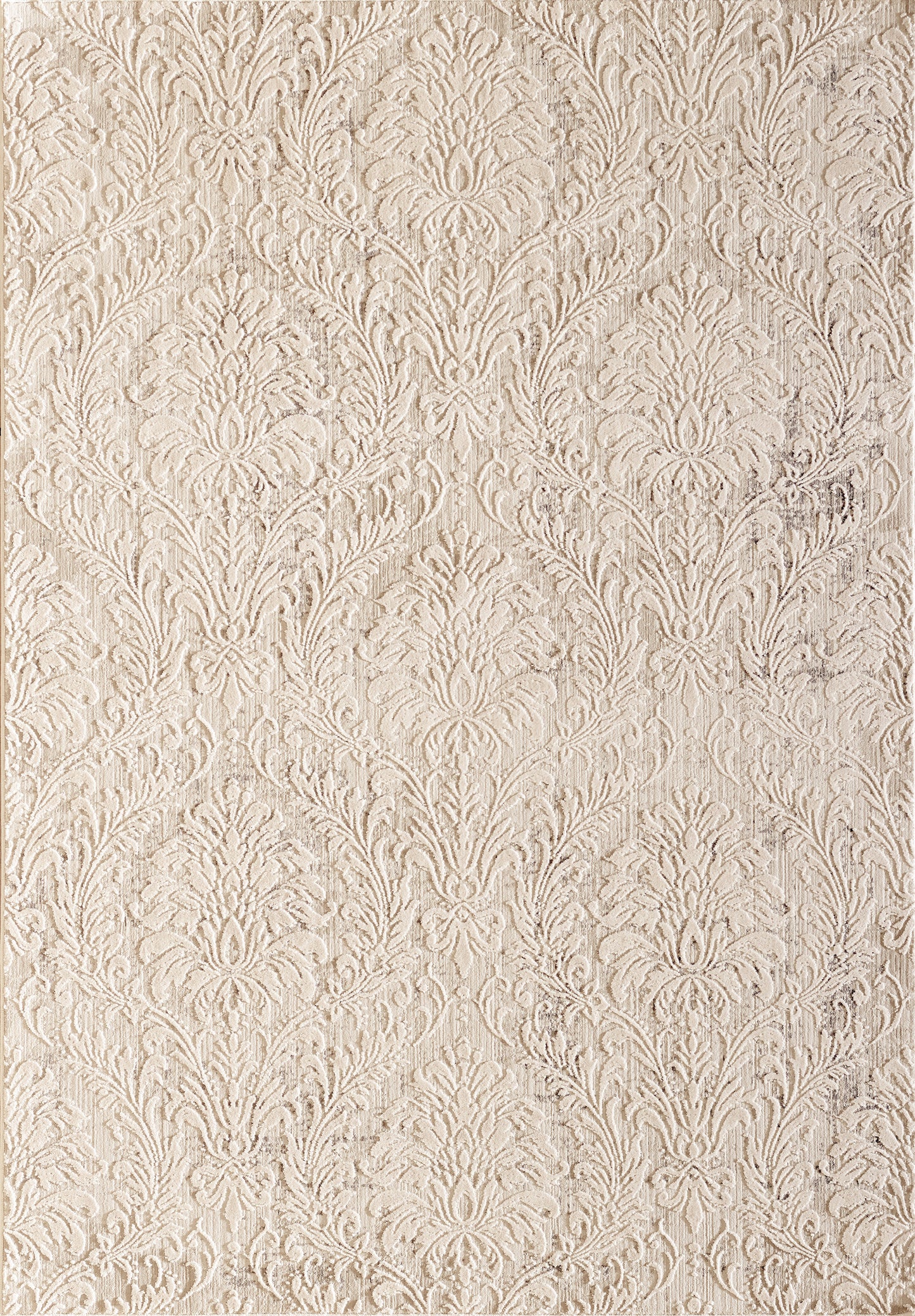 Quartz 27020-110 Ivory/Beige Area Rug