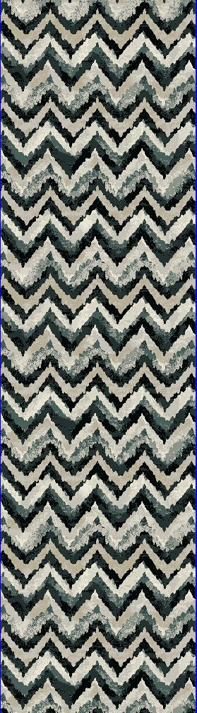Melody 985018-119 Blue Area Rug