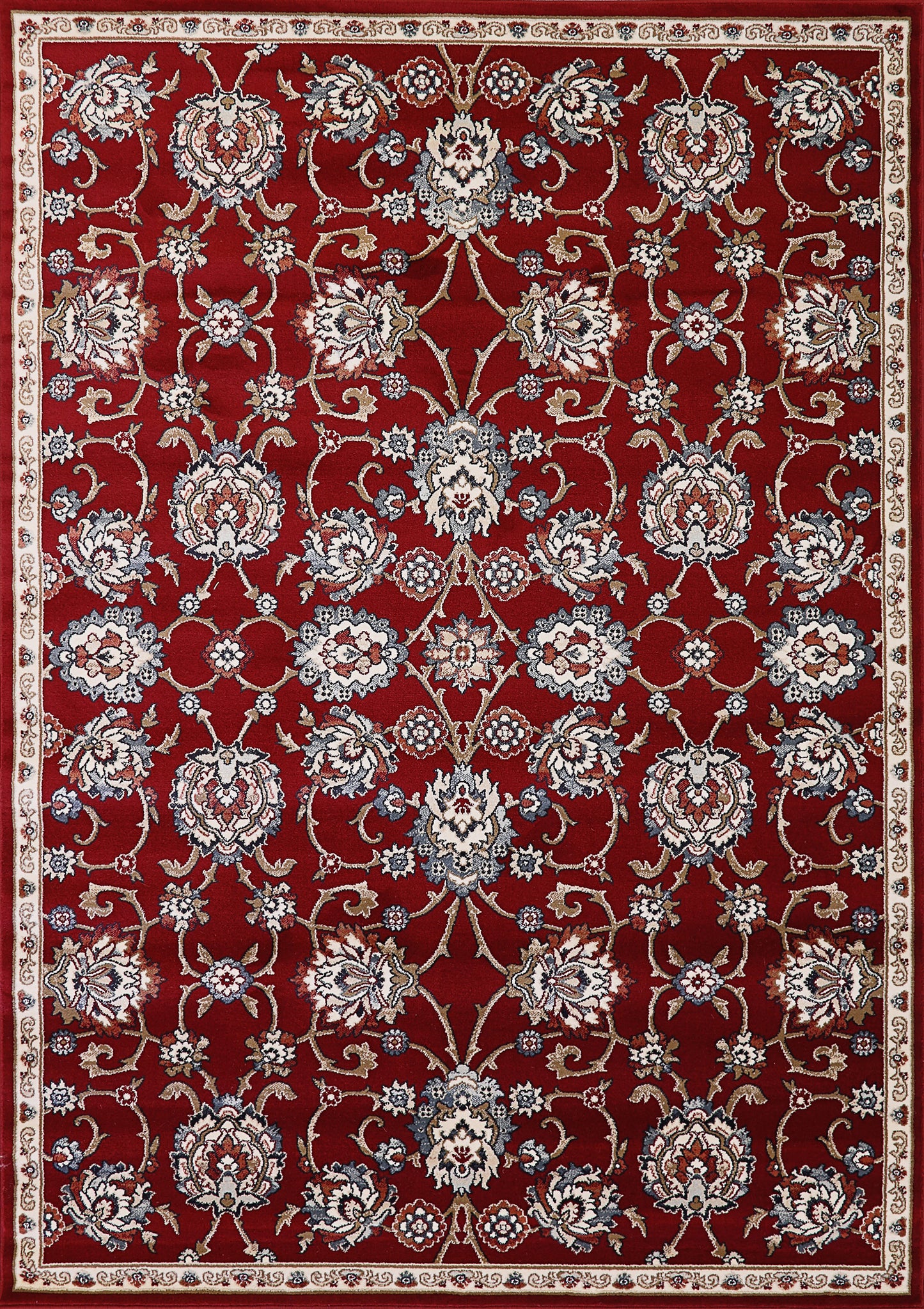 Melody 985020-339 Red Area Rug