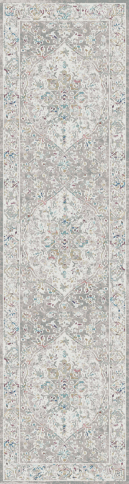 Mood 8454-900 Grey Area Rug