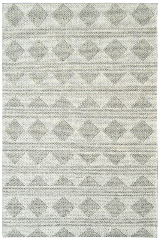 Ava 5202-910 Grey/Ivory Area Rug
