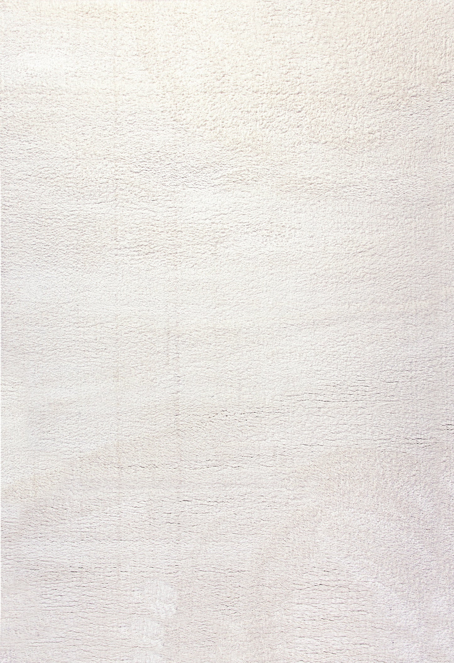 Silky Shag 5900-100 Ivory Area Rug