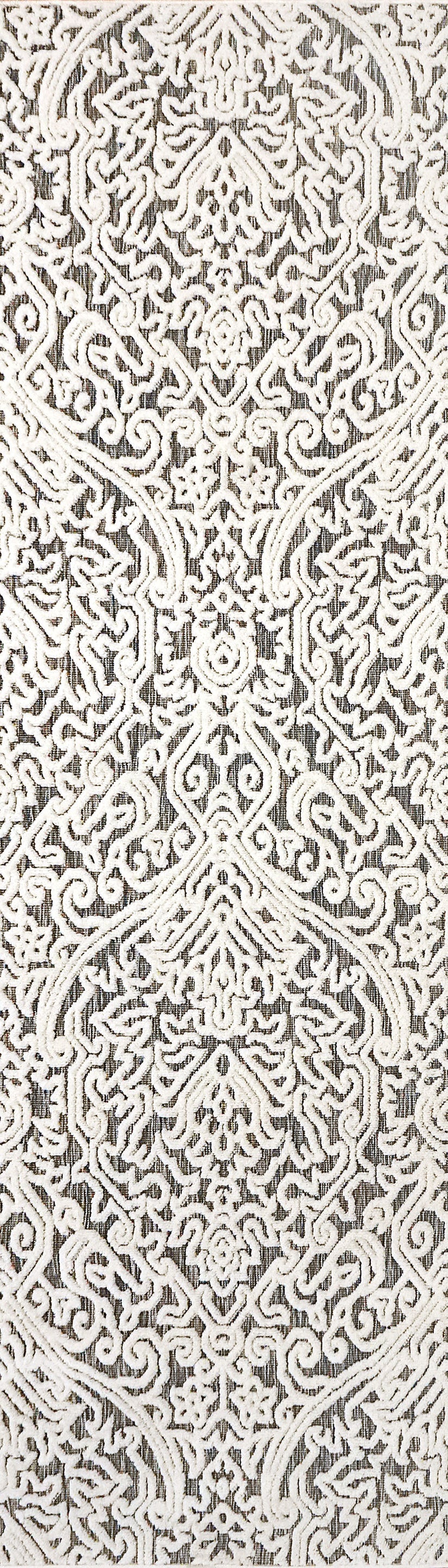Lotus 8147-199 Ivory/Multi Area Rug